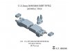 E.T. Model P35-074 U.S.Army M48/M60 MBT T97E2 Workable Track ( 3D Printed ) For AFV/TAKOM/TRUMPETER Kit 1/35